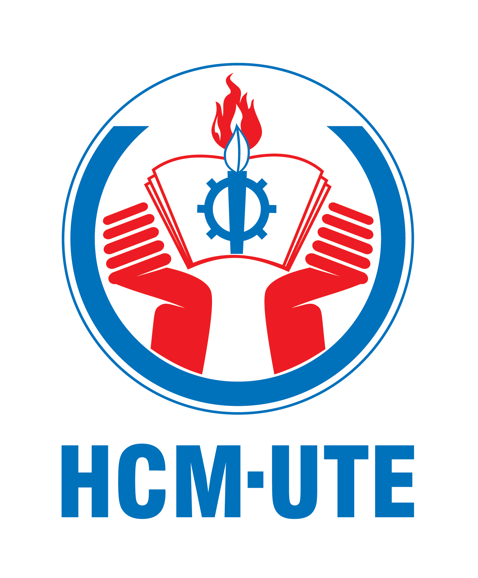 HCMUTE logo